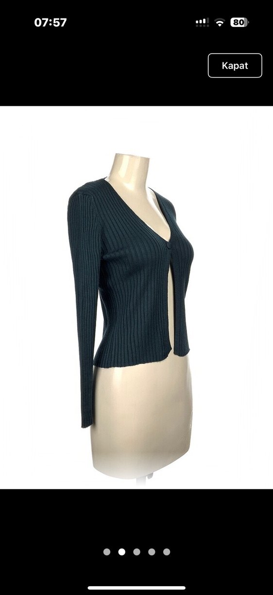 Temiz tek parça kazak - Görsel 2