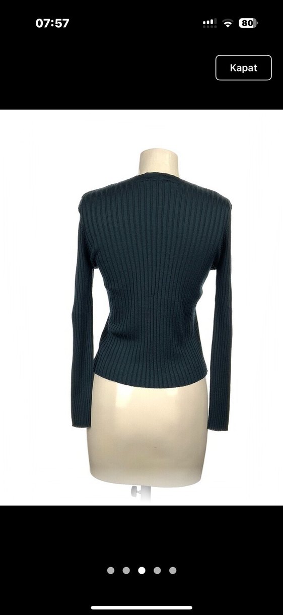 Temiz tek parça kazak - Görsel 3