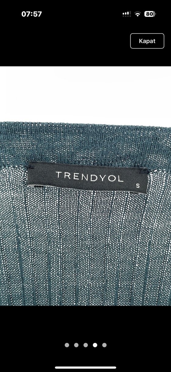 Temiz tek parça kazak - Görsel 4