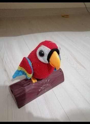 Beden Sensörlü Konuşan Papağan