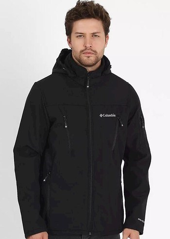 Erkek Siyah Fermuarlı Street Wear Ceket - Görsel 3