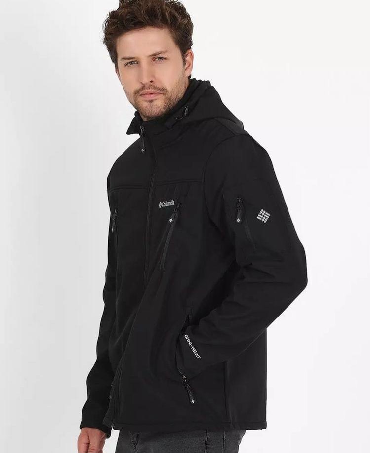 Erkek Siyah Fermuarlı Street Wear Ceket - Görsel 4