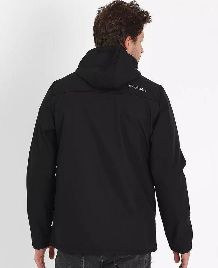 Erkek Siyah Fermuarlı Street Wear Mont - Görsel 2