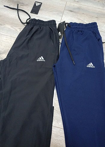 Adidas Erkek Mavi ve Siyah Rahat Eşofman - Görsel 7