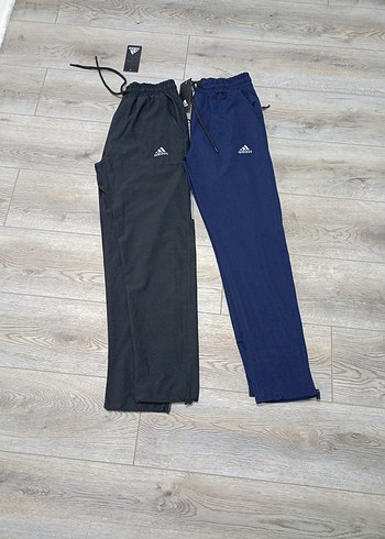 Adidas Erkek Mavi ve Siyah Rahat Eşofman - Görsel 5