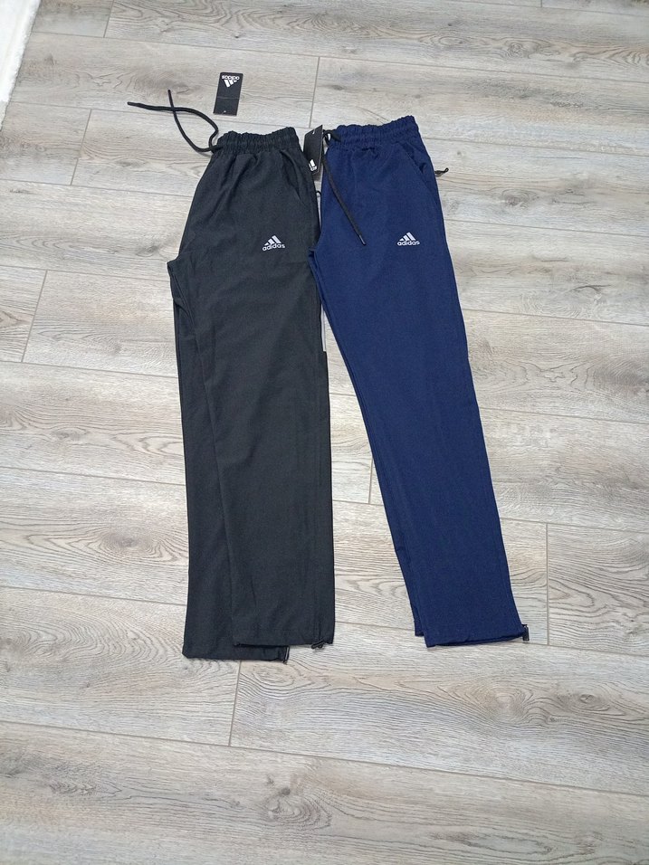 Adidas Erkek Mavi ve Siyah Rahat Eşofman - Görsel 5