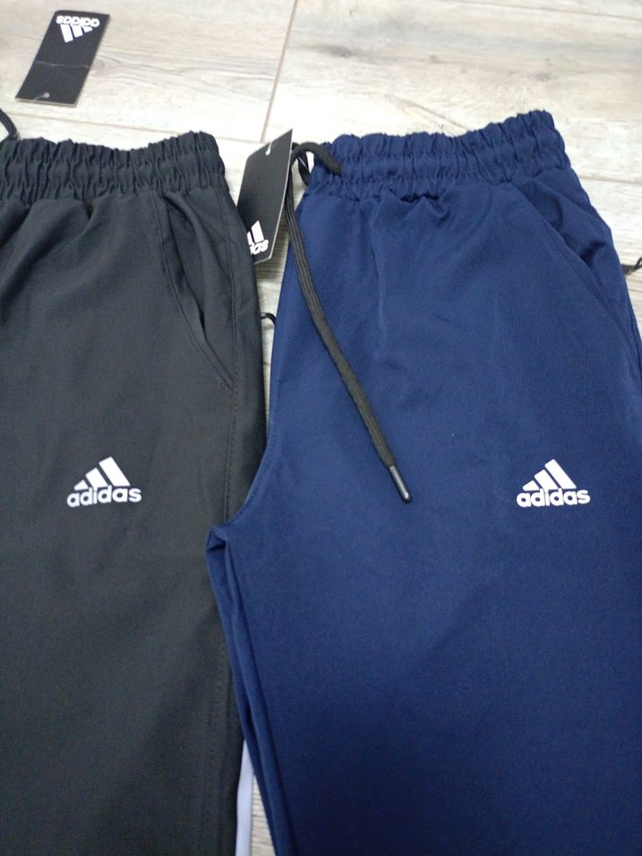 Adidas Erkek Mavi ve Siyah Rahat Eşofman - Görsel 3