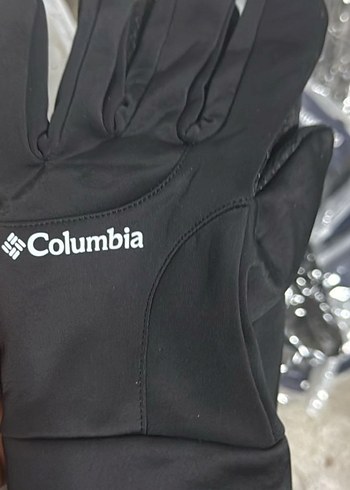 Columbia Siyah Baskılı Erkek Eldiven - Görsel 2
