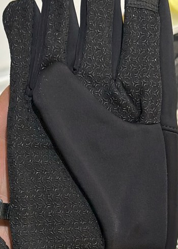 Columbia Siyah Baskılı Erkek Eldiven - Görsel 3