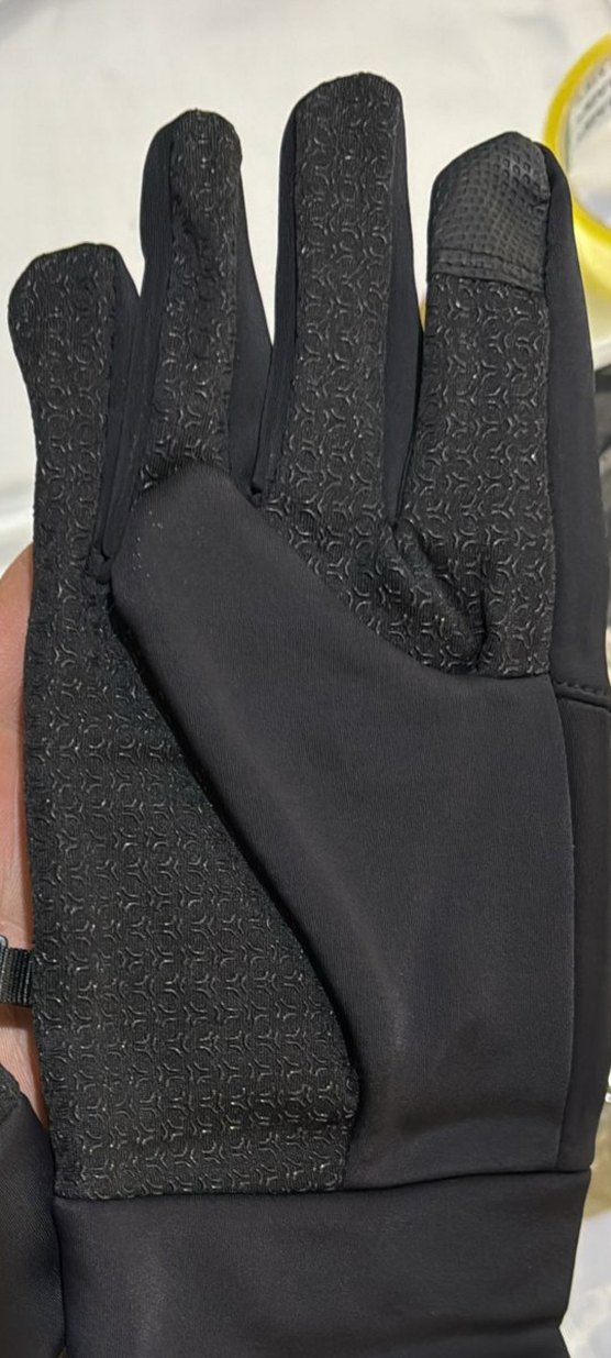 Columbia Siyah Baskılı Erkek Eldiven - Görsel 3