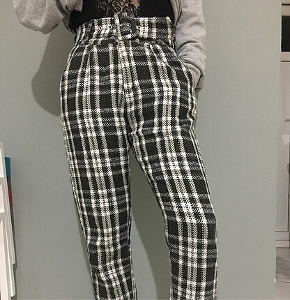 Ekose pantolon