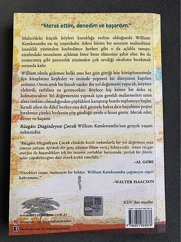  Rüzgarı dizginleyen çocuk
