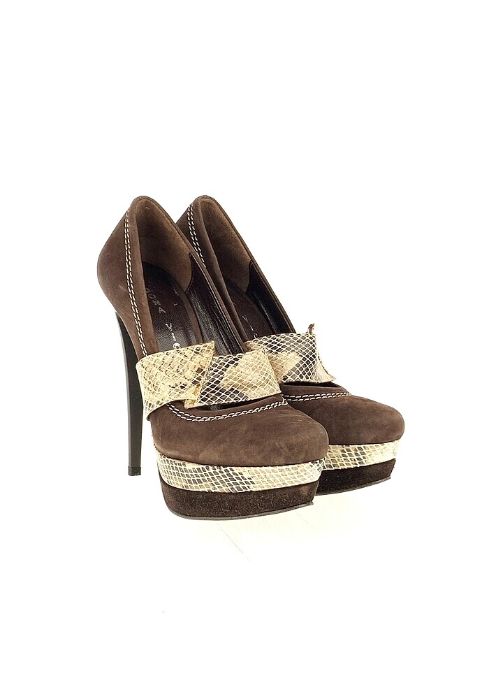 Vintage Love Platform %70 İndirimli. - Görsel 2