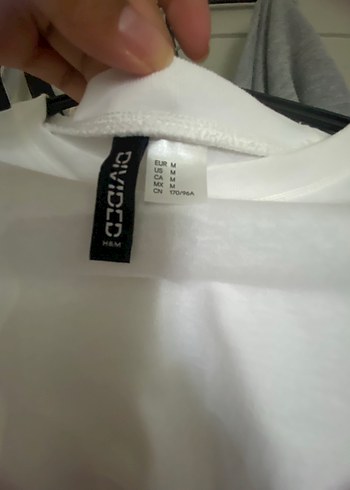 H&M Elbise basic Tişört, Kısa Kollu, Salaş Kesim