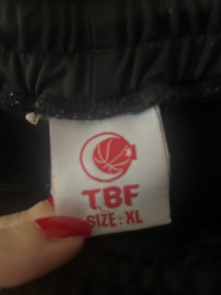 Fermuarlı Siyah  Eşofman - Görsel 5