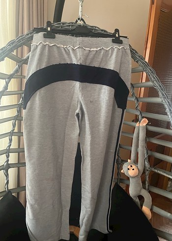 Orjinal Fenerium Gri Rahat Eşofman Altı - Görsel 5