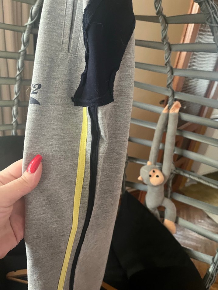 Orjinal Fenerium Gri Rahat Eşofman Altı - Görsel 3