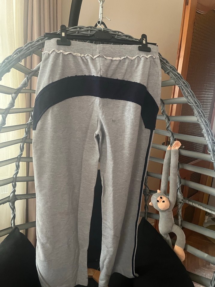 Orjinal Fenerium Gri Rahat Eşofman Altı - Görsel 5