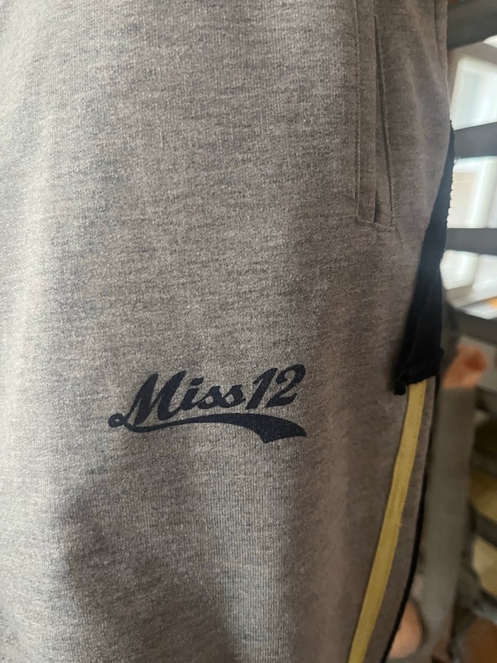 Orjinal Fenerium Gri Rahat Eşofman Altı - Görsel 2