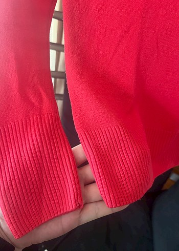 Defacto Balıkçı Yaka Kadın Kazak - Görsel 5