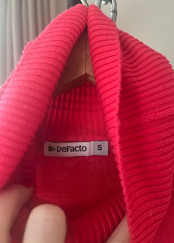 Defacto Balıkçı Yaka Kadın Kazak - Görsel 2