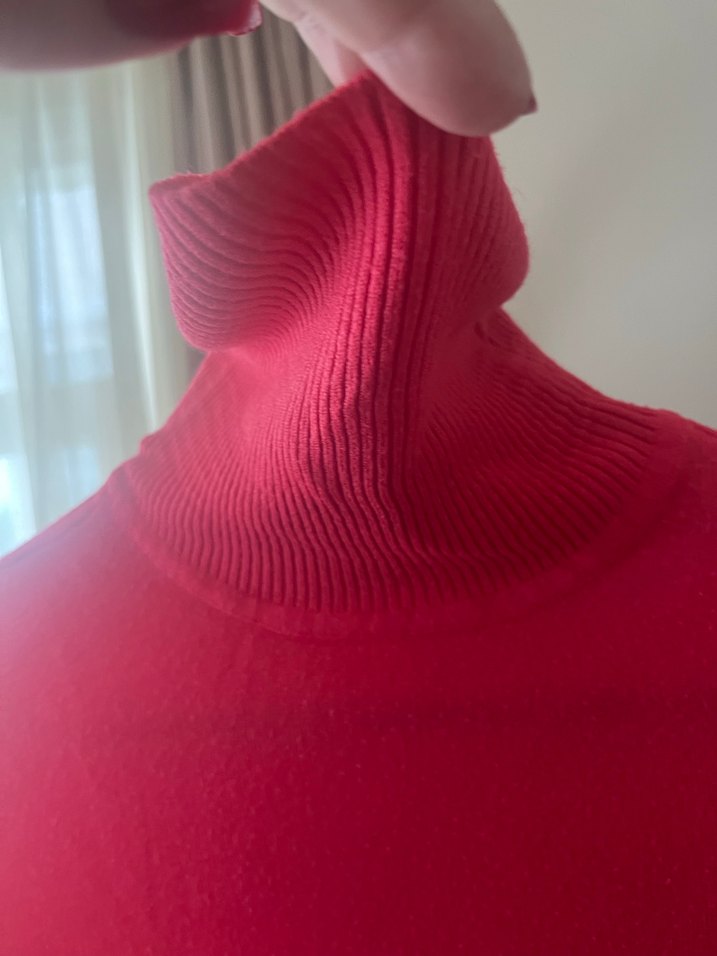 Defacto Balıkçı Yaka Kadın Kazak - Görsel 4