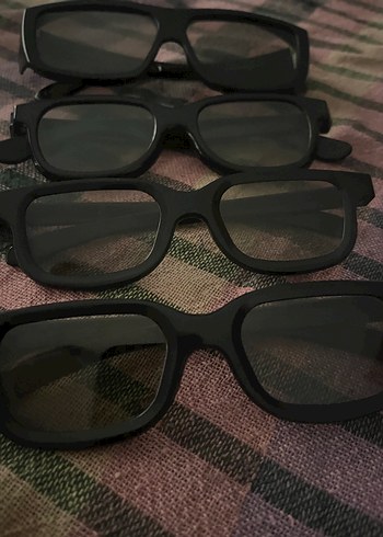 3D Sinema Gözlükler - Görsel 2