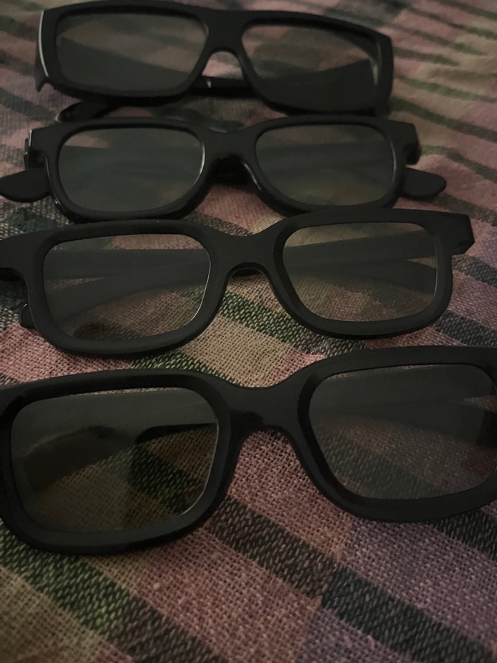 3D Sinema Gözlükler - Görsel 2