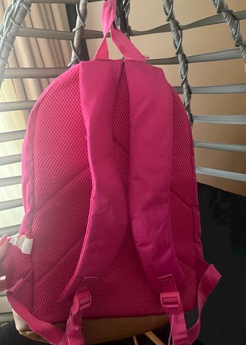 Pembe Fermuarlı Kadın Sırt Çantası - Görsel 5