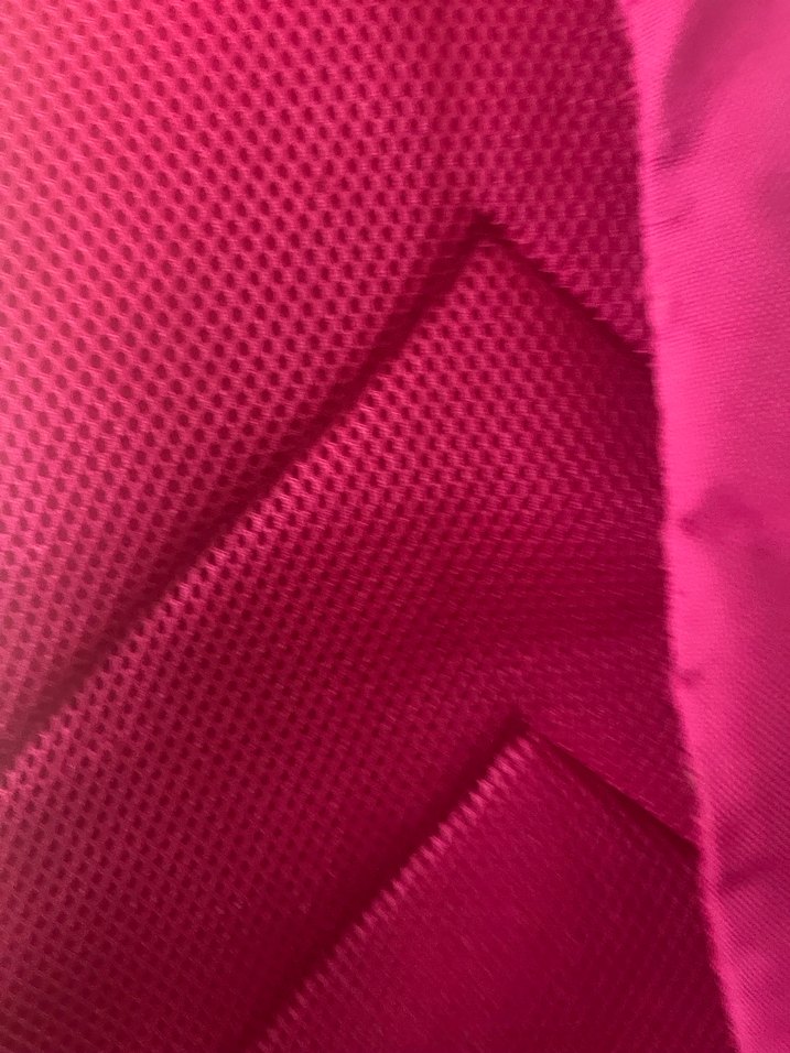 Pembe Fermuarlı Kadın Sırt Çantası - Görsel 3