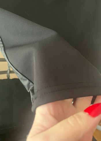 Siyah Deri Midi Kalem Etek - Görsel 6