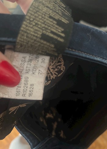 Orjinal Mavi Jeans Kot Pantolon - Görsel 7