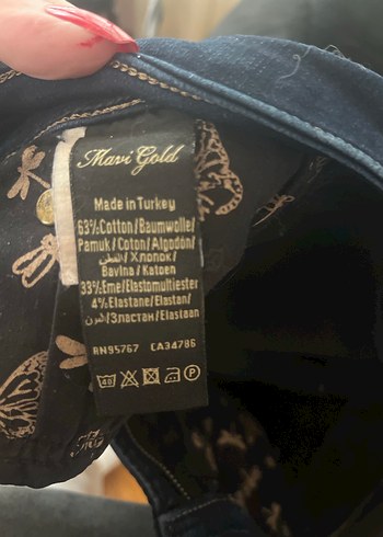 Orjinal Mavi Jeans Kot Pantolon - Görsel 8