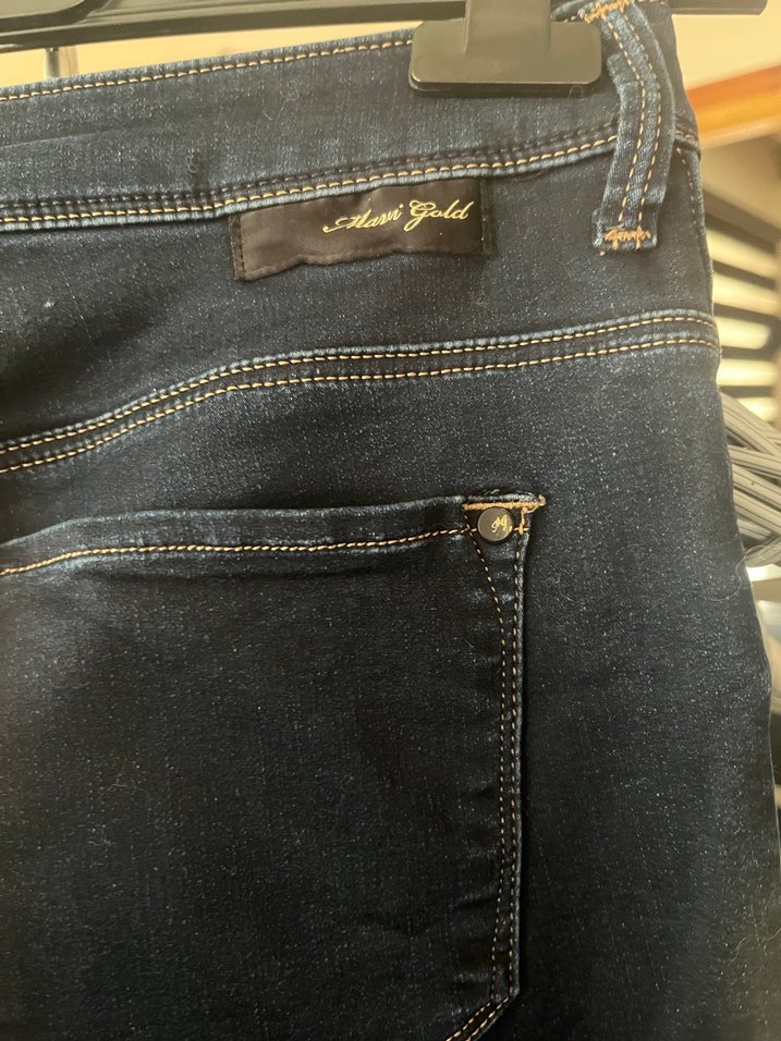 Orjinal Mavi Jeans Kot Pantolon - Görsel 2