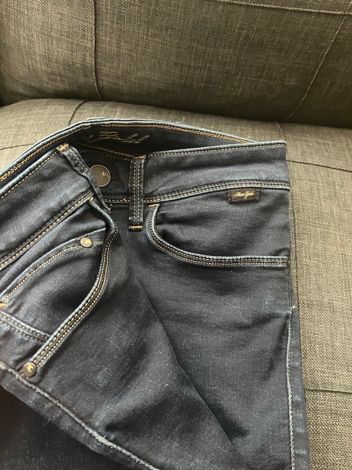 Orjinal Mavi Jeans Kot Pantolon - Görsel 3