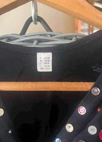 Renkli Taşlı Bluz - Görsel 3