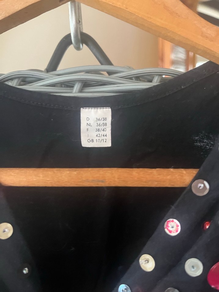 Renkli Taşlı Bluz - Görsel 3