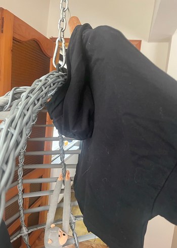 Orjinal H&M Crop Sweatshirt - Görsel 3