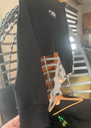 Orjinal H&M Crop Sweatshirt - Görsel 2