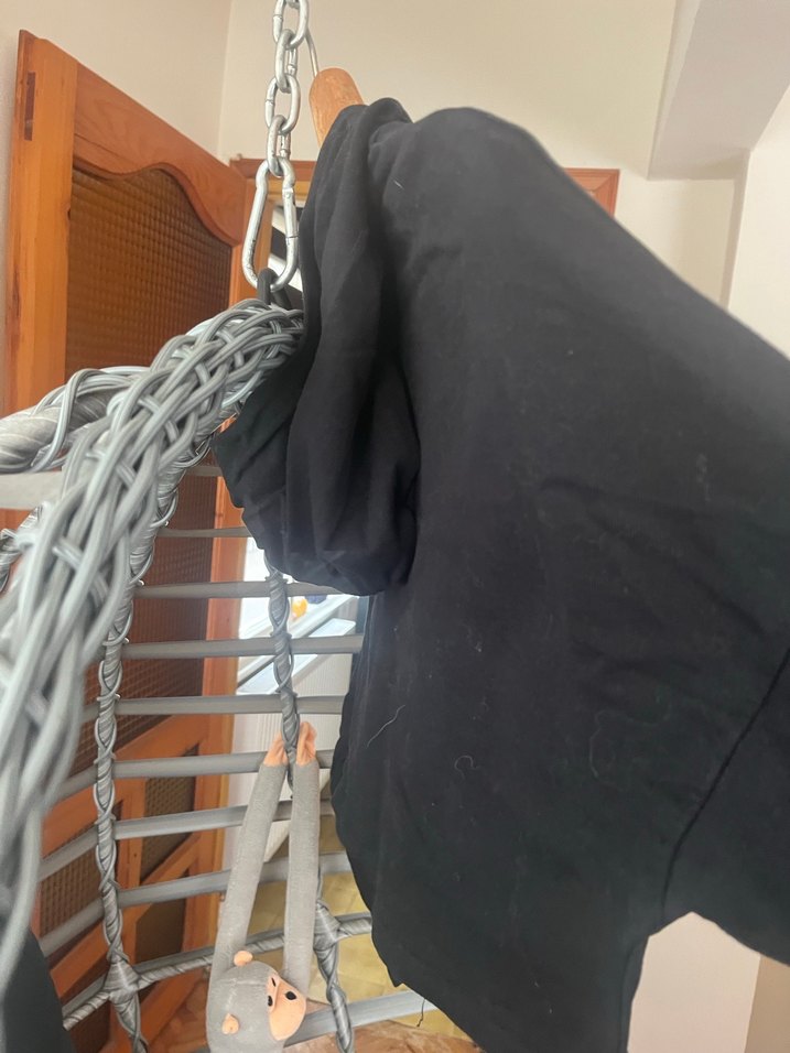 Orjinal H&M Crop Sweatshirt - Görsel 3