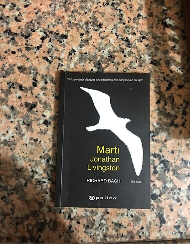 Martı jonathan Livingston kitap