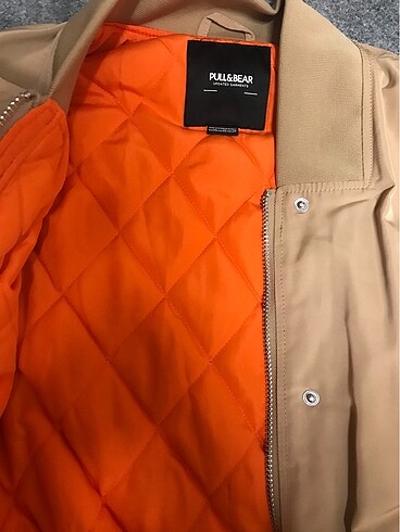 xs Beden PULL& BEAR BOMBER CEKET