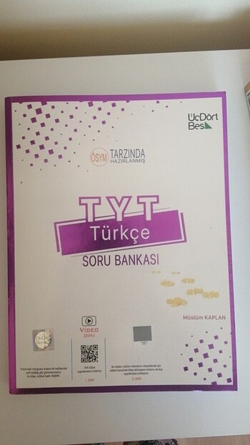 345 yayınları 2022 Tyt Türkçe 