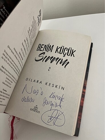  Beden Dilara Keskin- İmzalı Benim küçük sırrım 2