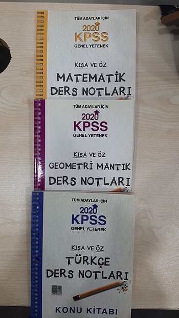 Yargı KPSS GYGK Kısa Ve Öz Ders Notları