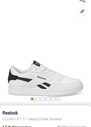 Reebok sneaker