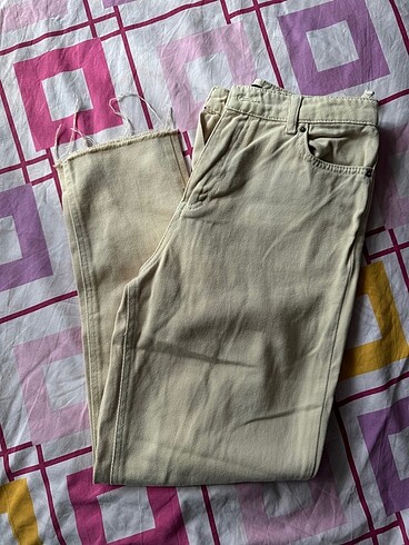 29 Beden ten rengi Renk Pantolon