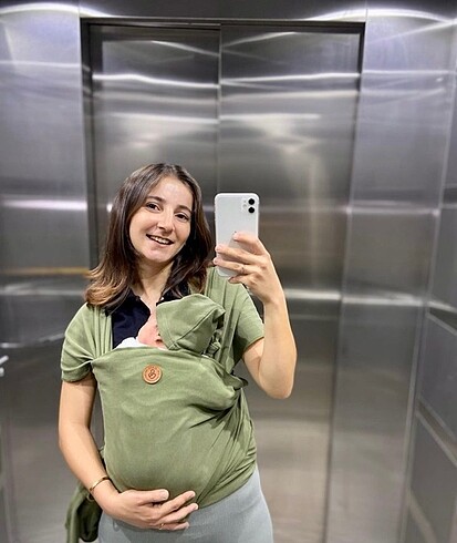 İlays beauty sling kanguru