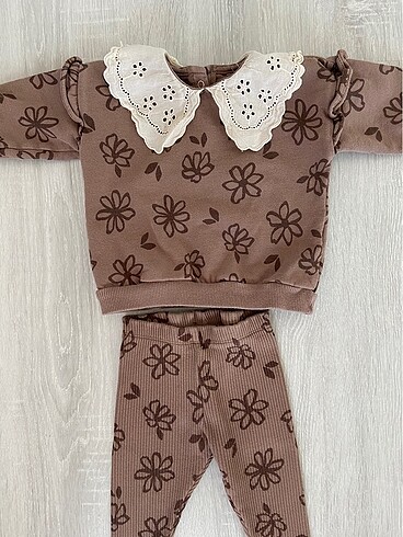 LC Waikiki 3-6 ay kız bebek alt üst takım