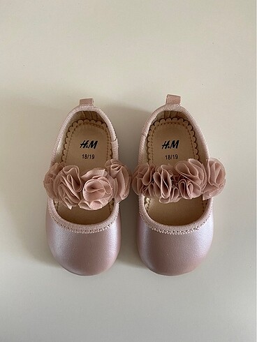 H&M H&M kız bebek babet ayakkabı